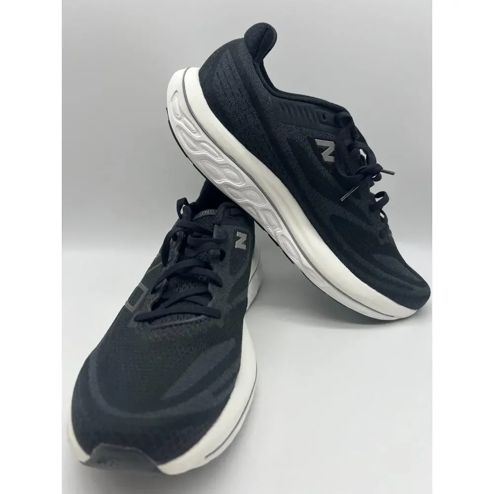 New Balance Fresh Foam Vongo v6 Black White Men's 12D MVNGOLK6 New